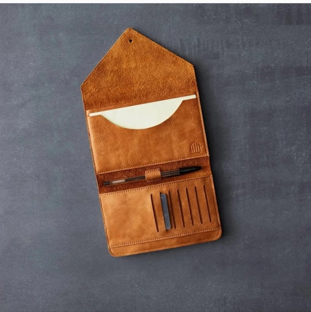 Hearth & Hand with Magnolia Leather Wallet - Cognac